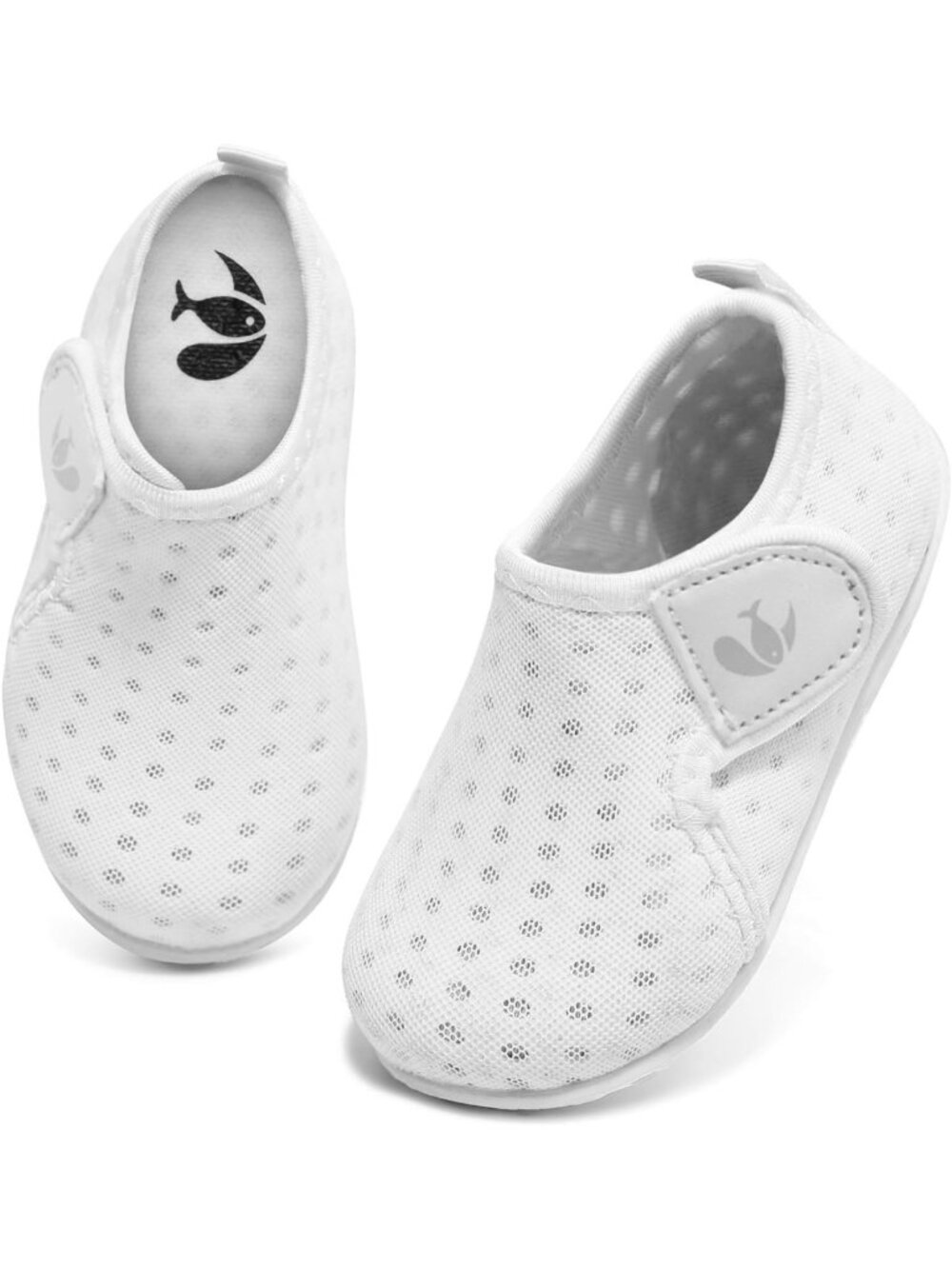 Kids Aqua Water Shoes - Quick Dry Barefoot Socks for Beach & Pool Fun